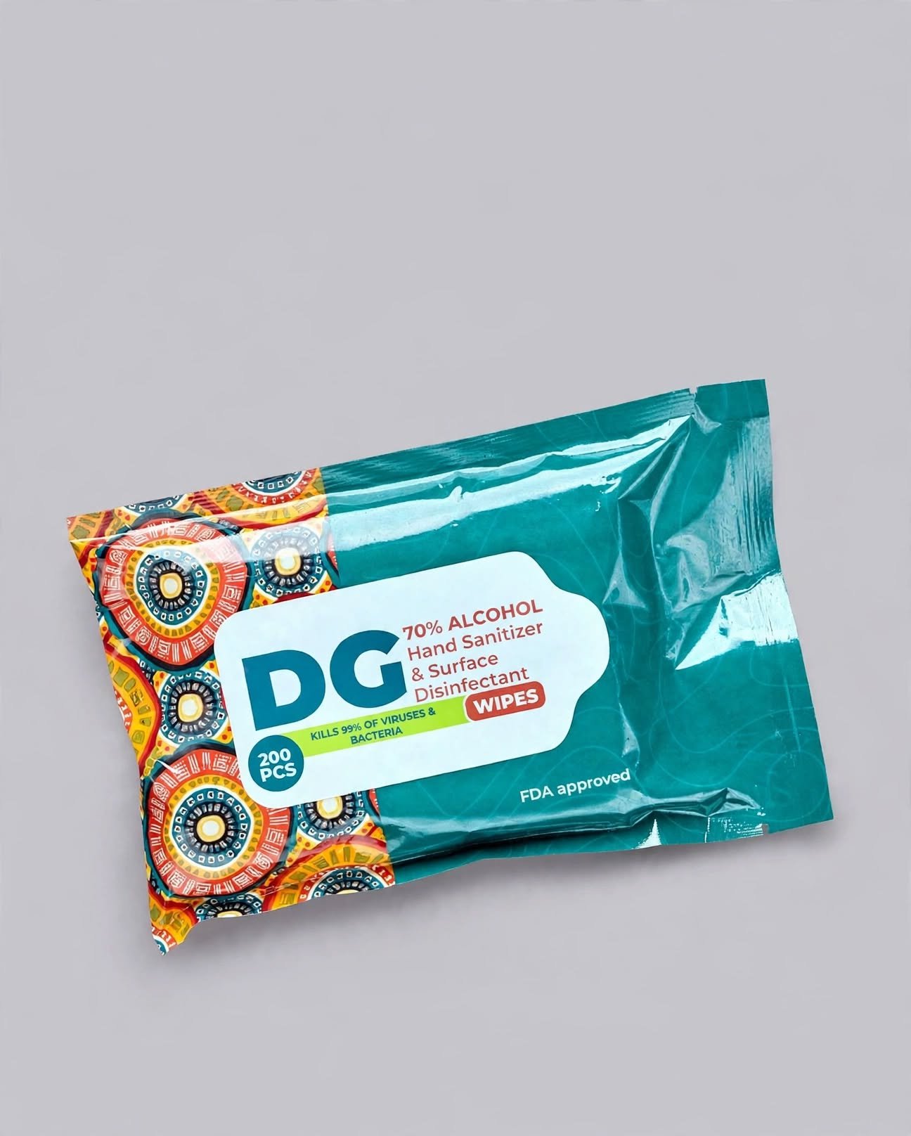 DG Disinfectant Wipes Product Only