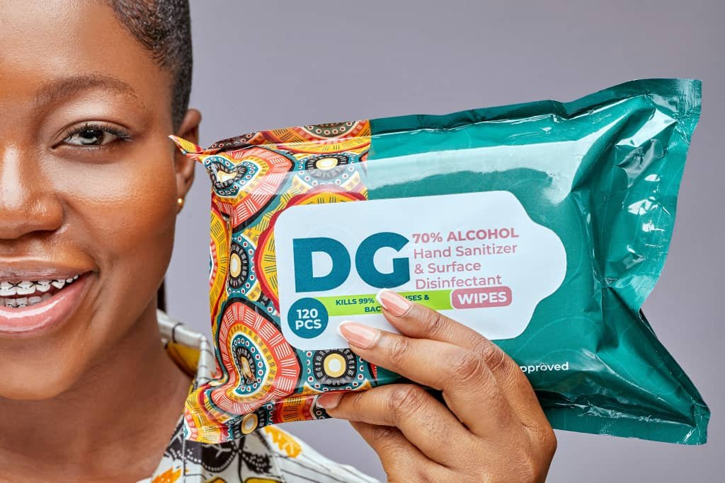 DG Disinfectant Wipes