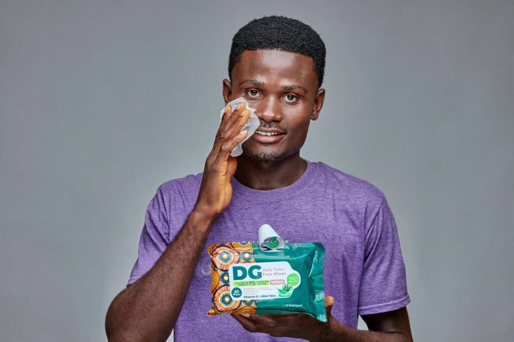 DG Disinfectant Wipes - 5 PCS