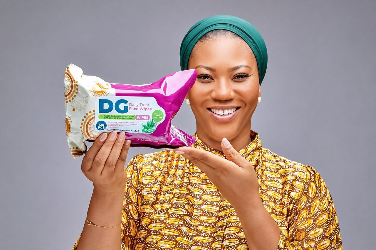 DG Face Wipes